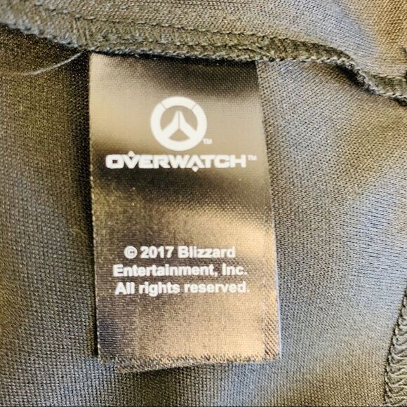 We Love Fine Overwatch Logo Dress Blizzard Cosplay - Picture 7 of 10